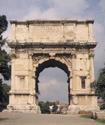 The Arch of Titus, Built 81 AD